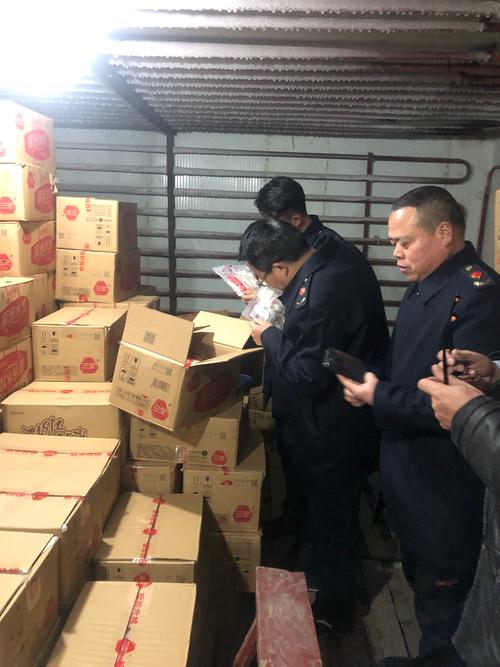 月19日对抚州市临川区大雨速冻食品商行销售的三全牌罐汤水饺进行检查